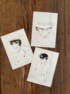 Postcards "You are so far" by Valery ASH, 2020