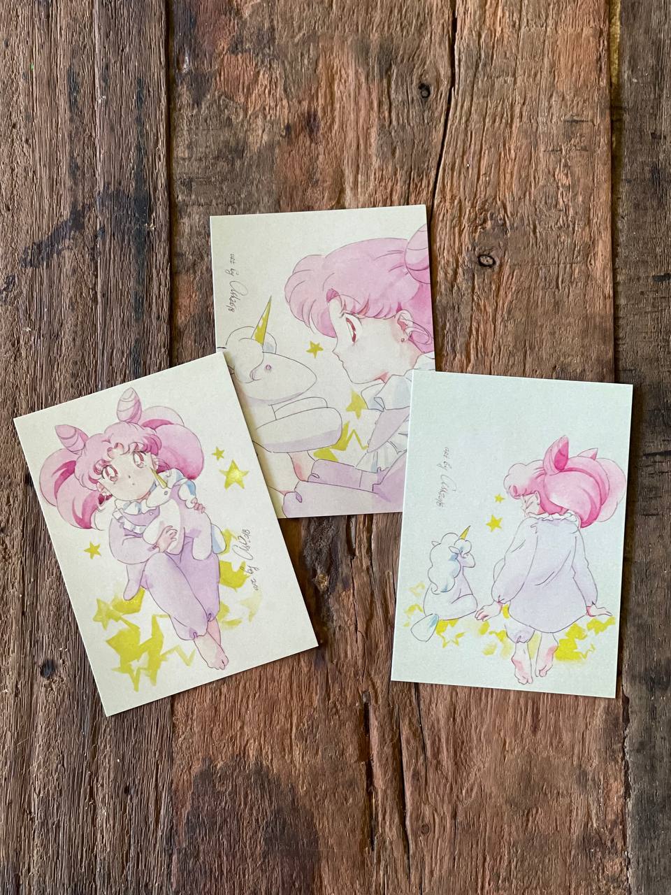 Postcards set (3 pcs.)