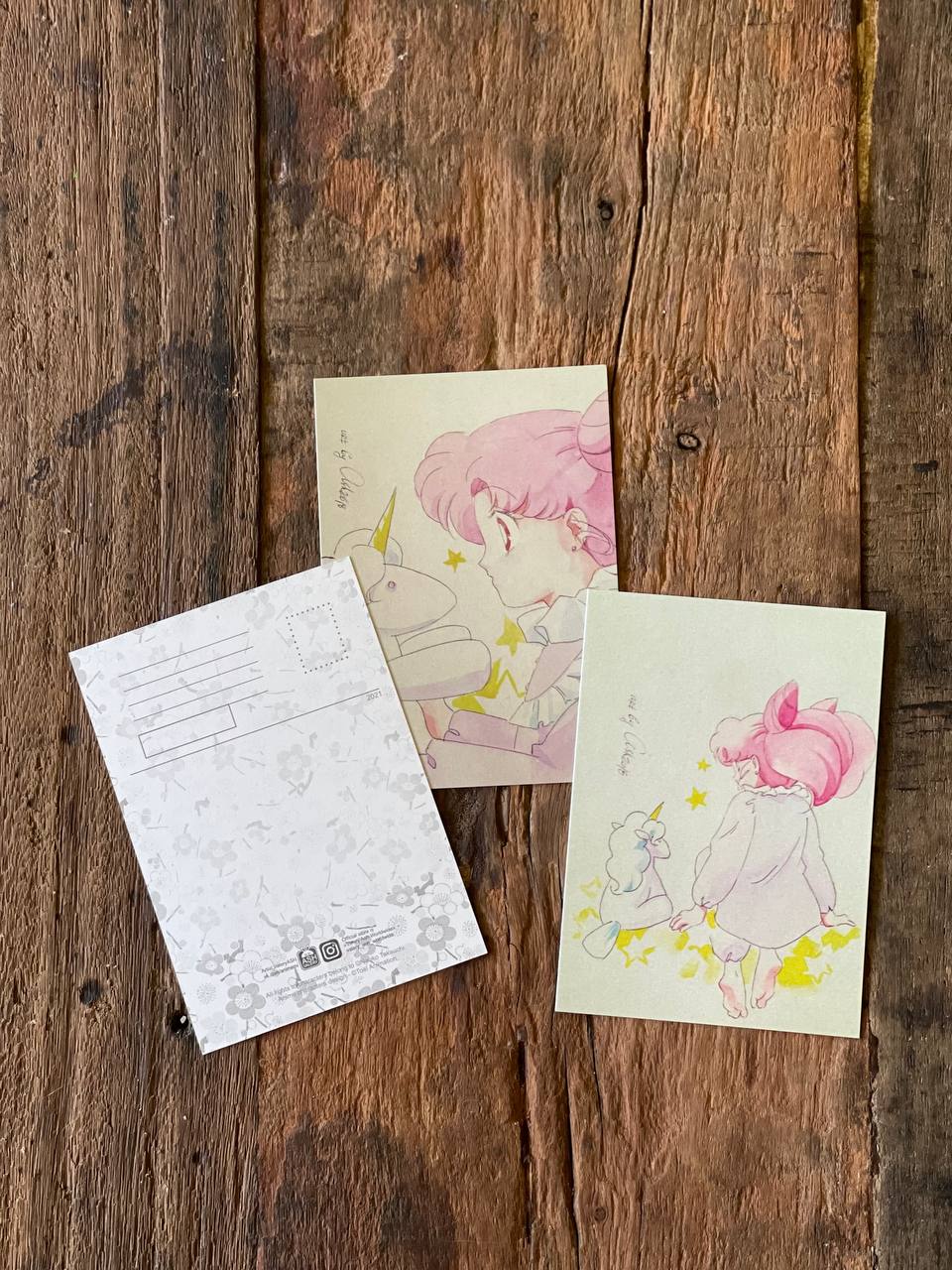 Postcards set (3 pcs.)