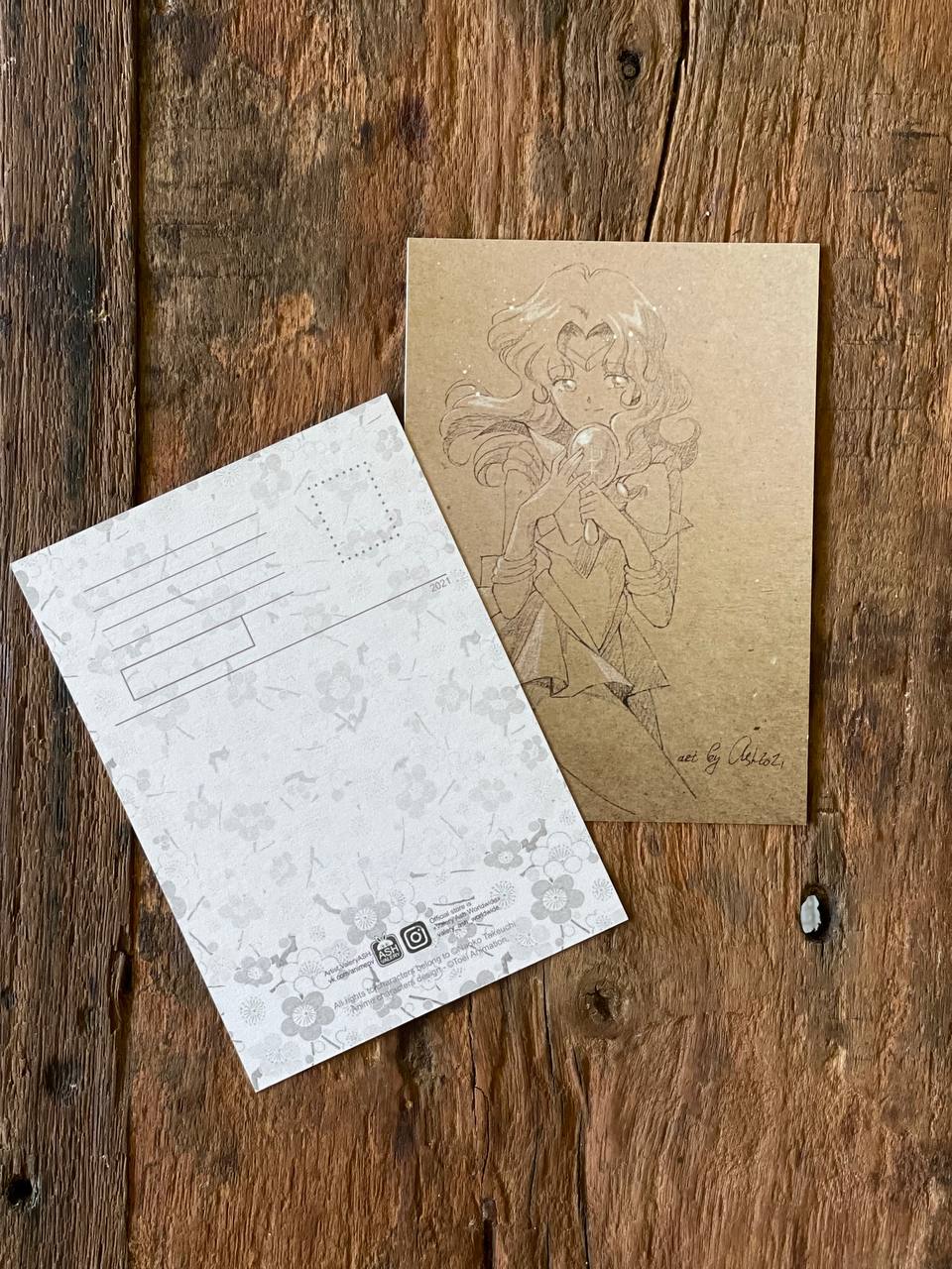 Postcards set (2 pcs.)