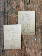 Postcards set (2 pcs.)