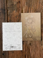Postcards set "Pluto and Saturn" (2 pcs.)