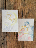 Postcards set (2 pcs.)