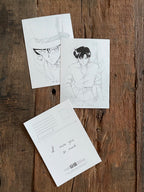 Postcards "You are so far" by Valery ASH, 2020