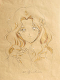 Fanart by Valery ASH, 2020. Watercolour print